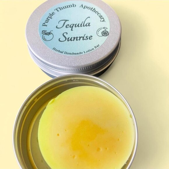 Solid Lotion Bar: Blue Moss - Picture 9 of 10